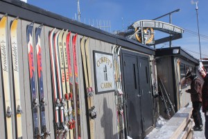 Corbet's Cabin, Jackson Hole Mountain Resort, WY.