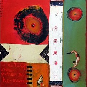 Sheila Northgate, A Rolling Stone, Diehl Gallery, Jackson.