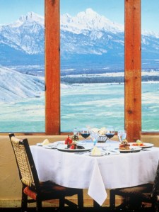 The Granary, Jackson, WY. Photo courtesy of Spring Creek Ranch.