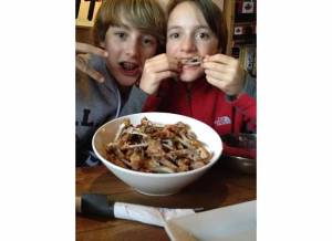 25 cent wings at El Furniture Warehouse, Whistler, BC, Canada.