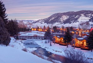 Rustic Inn, Jackson.
