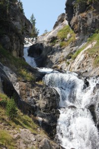 Mystic Falls, Yellowstone NP.