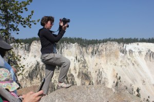 Gawker blocks view at Artist's Point